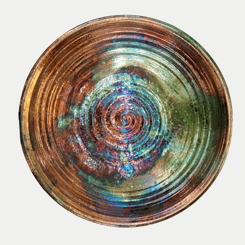 Click to view detail for MW-370 Raku Platter 16