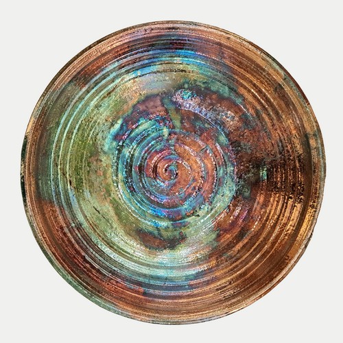 MW-370 Raku Platter 16