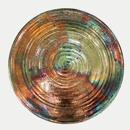 Click to view detail for MW-371 Raku Platter 17
