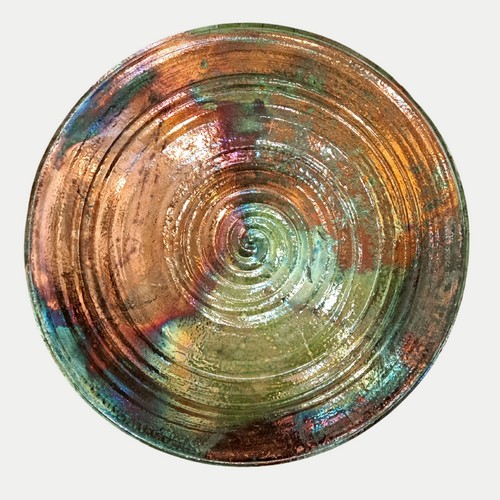 MW-371 Raku Platter 17