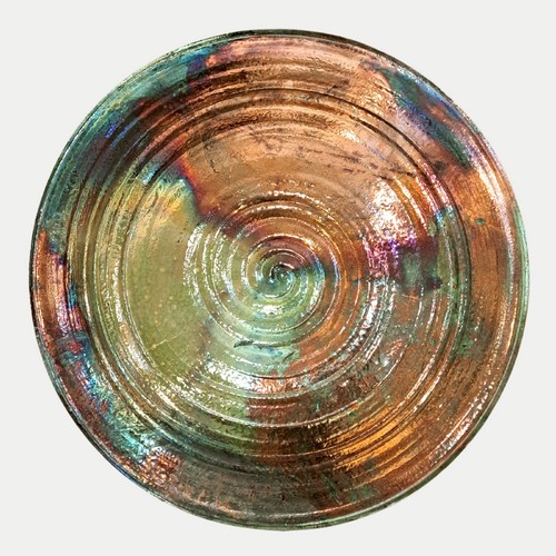 MW-371 Raku Platter 17