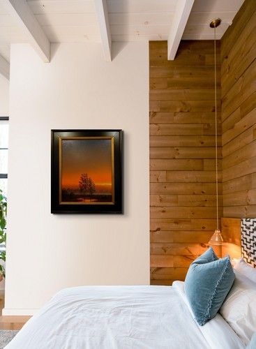 Twilight Glow 24x18 $1685 at Hunter Wolff Gallery
