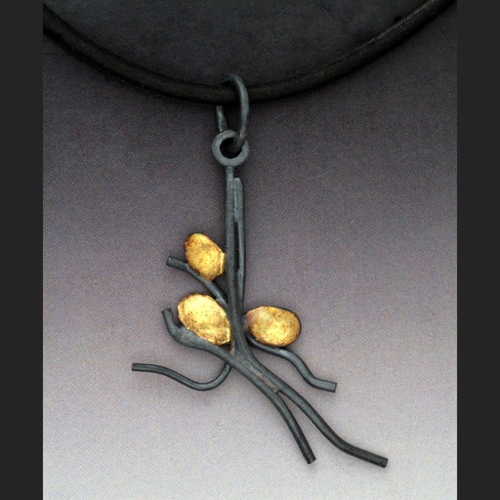 MB-P371 Pendant Golden Next $226 at Hunter Wolff Gallery