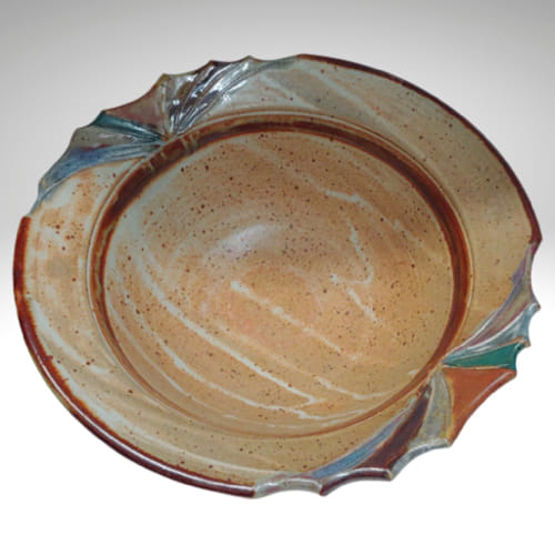 Click image to view an enlarged picture of Bowl - Dark, Deep Red