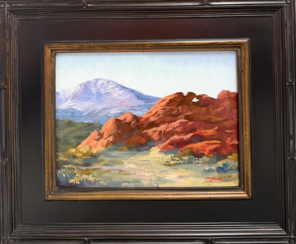 Click to view detail for Iconic Morning 9x12 $500