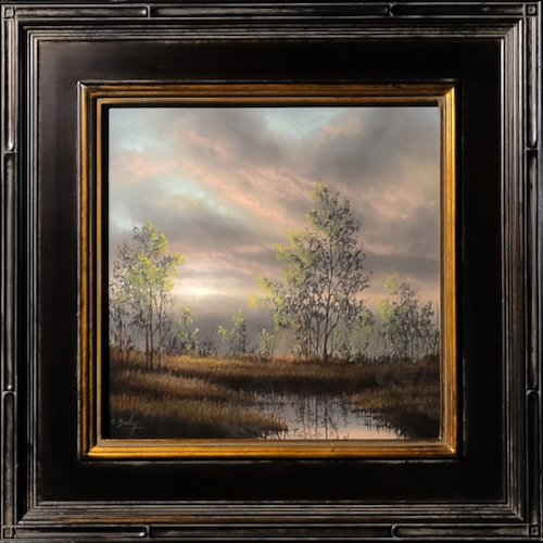 Click to view detail for Soft Clouds 12 x 12 $1185