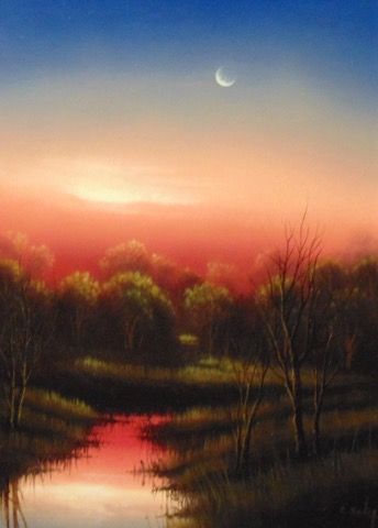 Click to view detail for Still Water 12x9