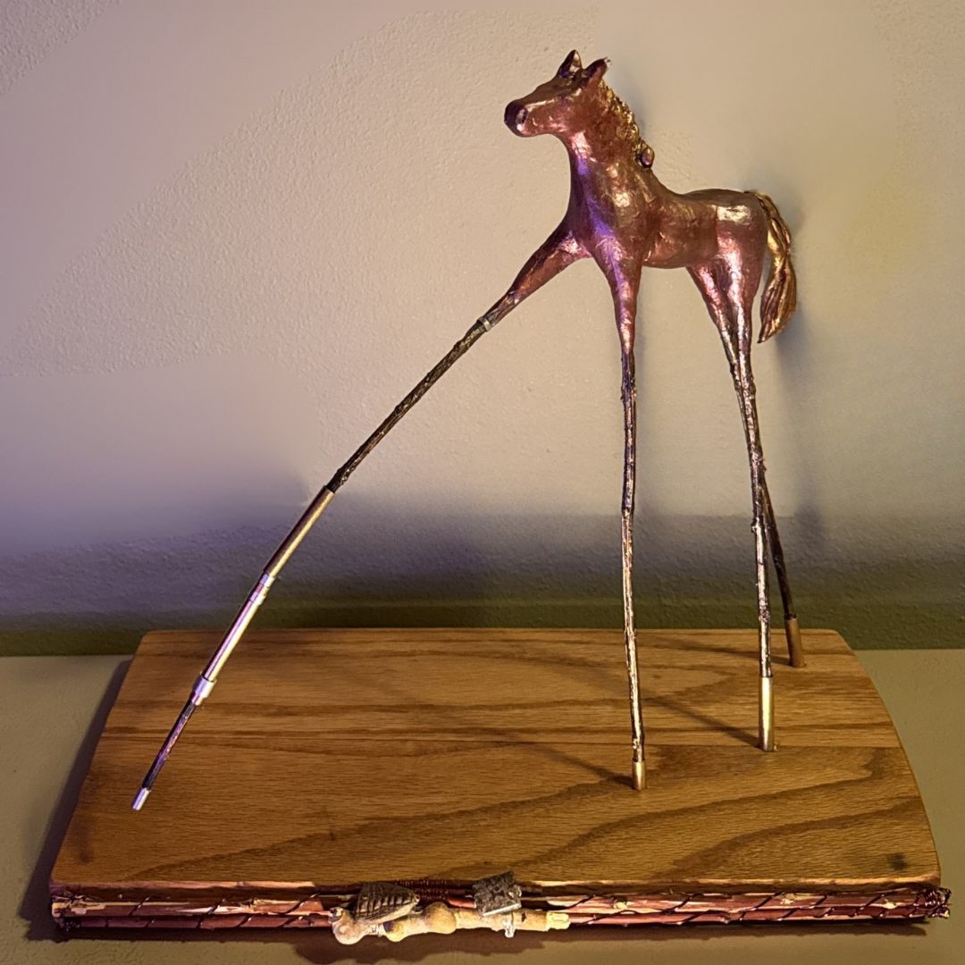 Click to view detail for Wildfire 15 x 16 x 6 $950