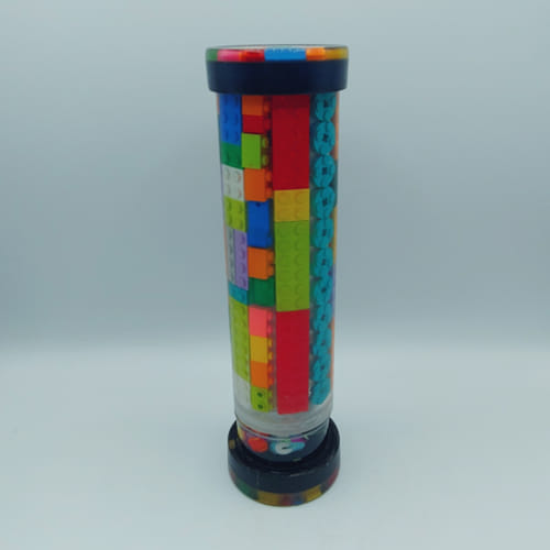 Click to view detail for SC-014 Kaleidoscope Legos $160