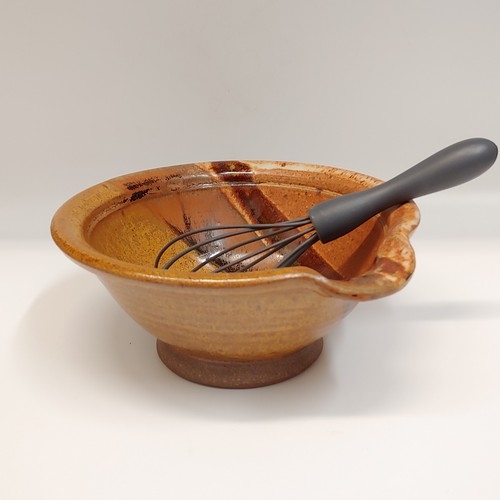 #221102 Mixing Bowl with Spout $16.50 at Hunter Wolff Gallery