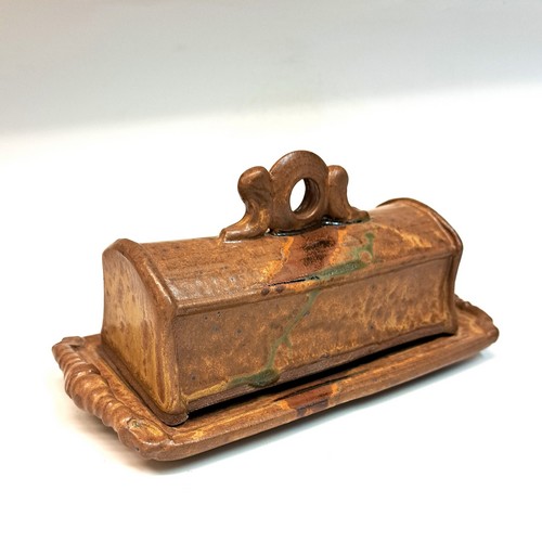 #231023 Butter Dish, Lidded $22.50 at Hunter Wolff Gallery