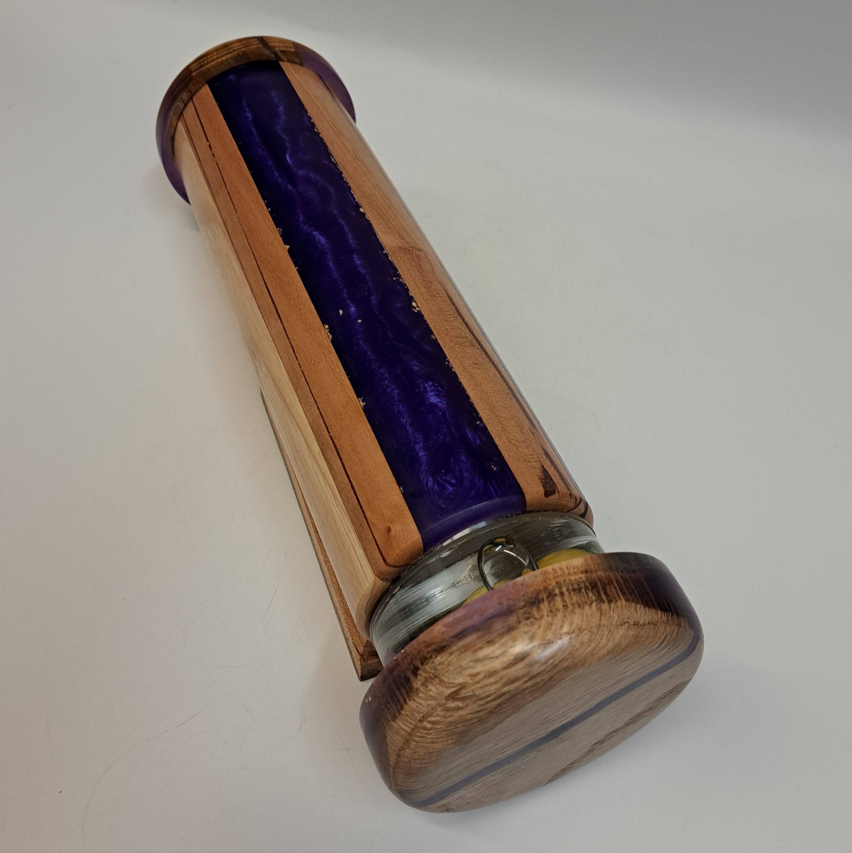 Click to view detail for SC-047 Kaleidoscope Exotic Wood $165
