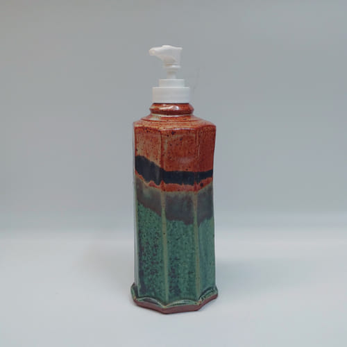 #220204 Soap Dispenser $16 at Hunter Wolff Gallery