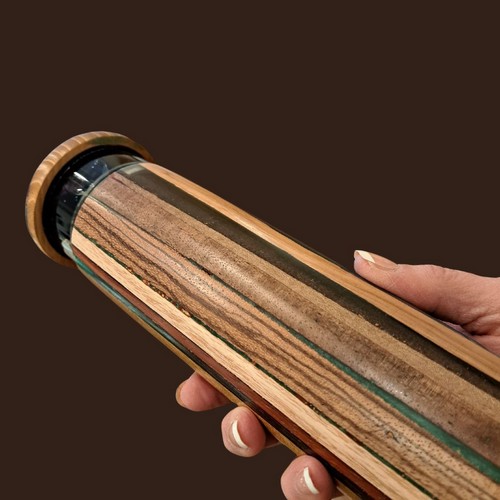 Click to view detail for SC-050 Kaleidoscope Exotic Wood $165