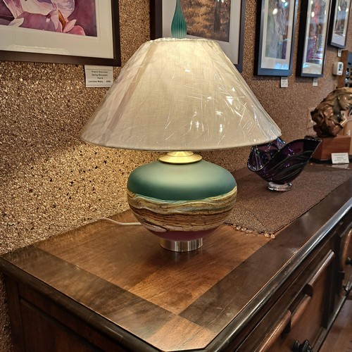 GBG-054 Lamp - Three Way Lighting $1100 at Hunter Wolff Gallery