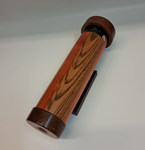 Click to view detail for SC-062 Exotic Hardwood Kaleidoscope $168