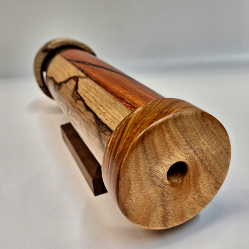 Click to view detail for SC-064 Exotic Hardwood Kaleidoscope $172