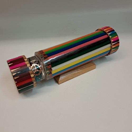 Click to view detail for SC-072 Colored Pencils Kaleidoscope $168