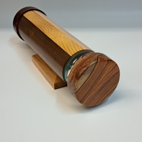 Click to view detail for SC-081 Exotic Hardwood Kaleidoscope $172