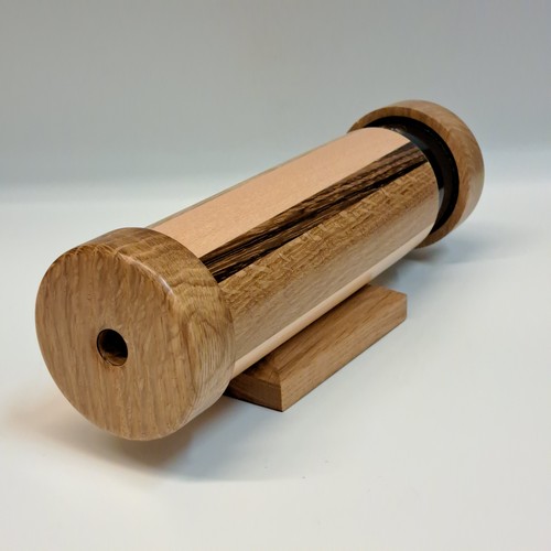 Click to view detail for SC-086 Exotic Hardwood Kaleidoscope $172