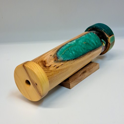 Click to view detail for SC-087 Exotic Hardwood Kaleidoscope $172