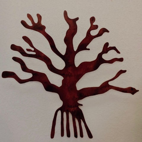 Click to view detail for BB-053 Nazca Tree 29.5 x 33 $495