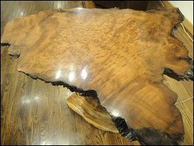 Click to view detail for JW-096 Table, Reclaimed Redwood & Juniper