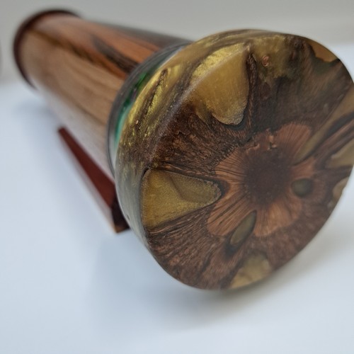 SC-105 Kaleidoscope Exotic Hardwood $176 at Hunter Wolff Gallery