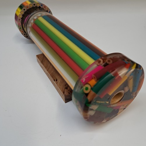 SC-107 Kaleidoscope, Colored Pencils $176 at Hunter Wolff Gallery