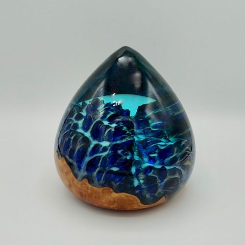 SH108 The Alps Teardrop 6 $400 at Hunter Wolff Gallery