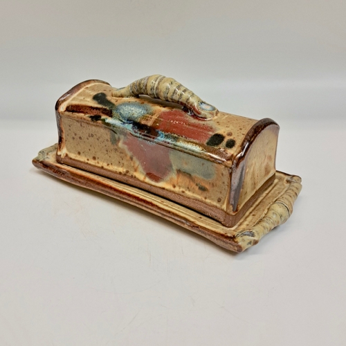 #2212110 Butter Dish $22.50 at Hunter Wolff Gallery