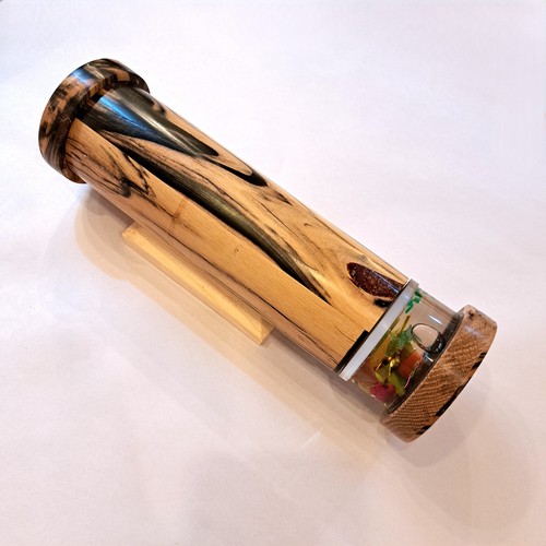 SC-116 Kaleidoscope Black & White Ebony $176 at Hunter Wolff Gallery