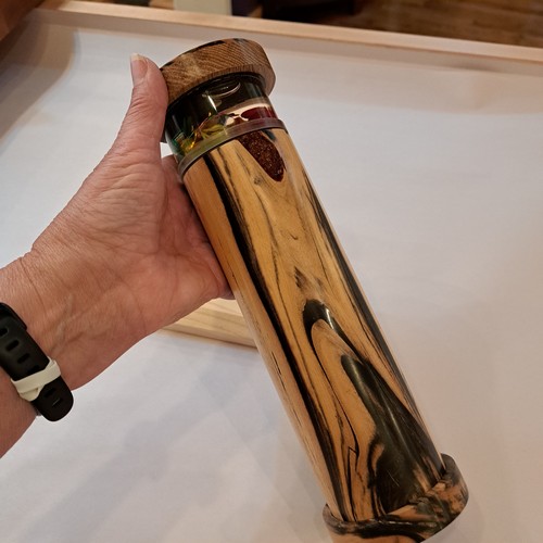 SC-116 Kaleidoscope Black & White Ebony $176 at Hunter Wolff Gallery