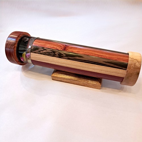 Click to view detail for SC-118 Kaleidoscope Mixed Exotic Hardwoods $176