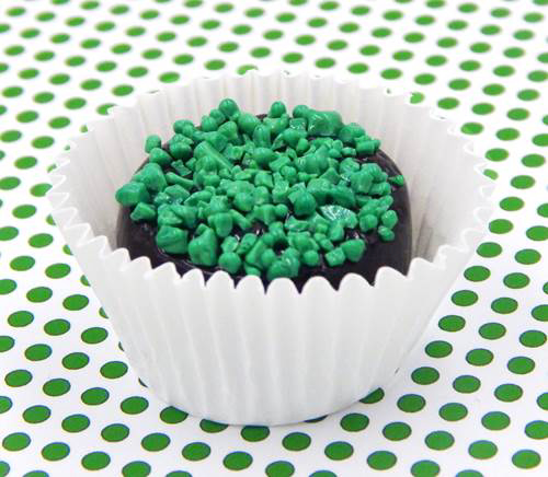Click to view detail for HG-078 Chocolate with Green Sprinkles $47