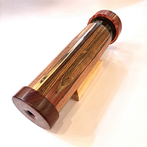 Click to view detail for SC-120 Kaleidoscope Exotic Hardwoods, Padauk and Kingswood $176