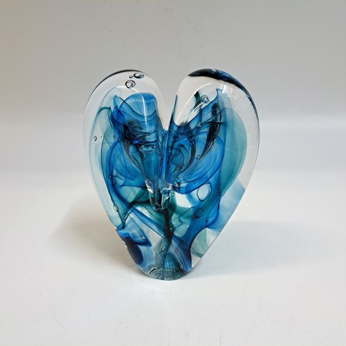 Click to view detail for DG-121 Heart Agua $110