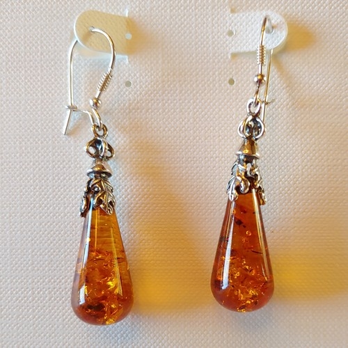 Click to view detail for HWG-122 Earrings Drop $60