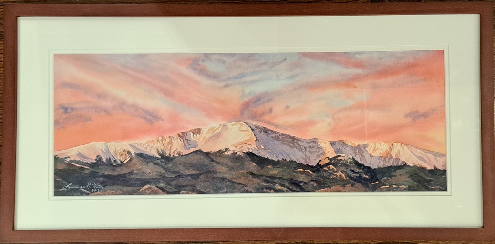 Click to view detail for Spectacular Sunrise 10x25.5 $1785