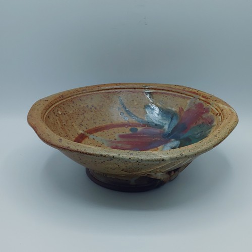 #211026 Bowl 10.25x3.25 $32 at Hunter Wolff Gallery