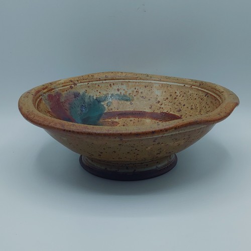 #211026 Bowl 10.25x3.25 $32 at Hunter Wolff Gallery