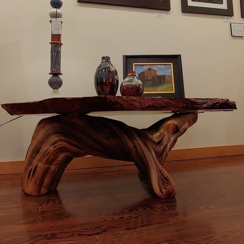 JW-214 Coffee Table  $4250 at Hunter Wolff Gallery
