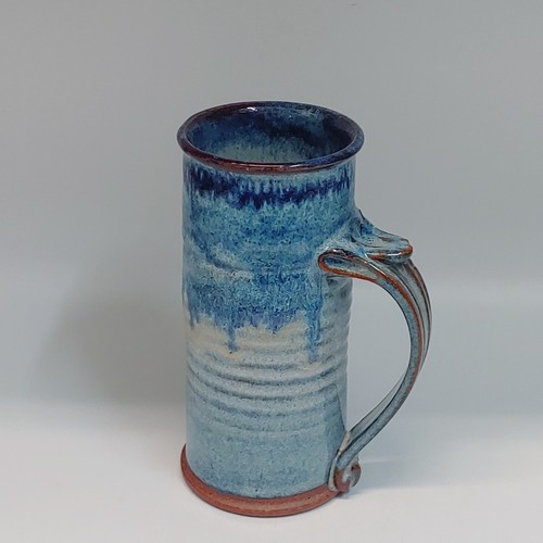 #220244 Mug, Beer Stein, Blue $22 at Hunter Wolff Gallery