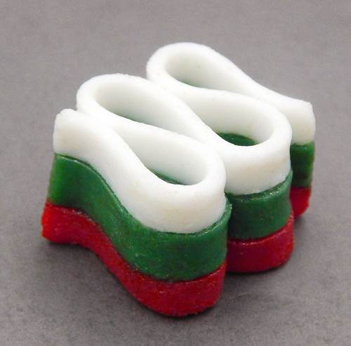 HG-139 Ribbon Candy-Christmas $52 at Hunter Wolff Gallery