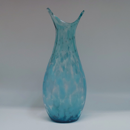 Click to view detail for DB-251 Vase Teal 12x5  $135