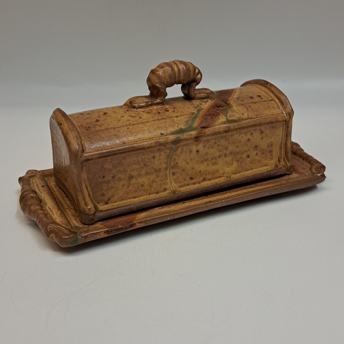 #230303 Butter Dish $22.50 at Hunter Wolff Gallery
