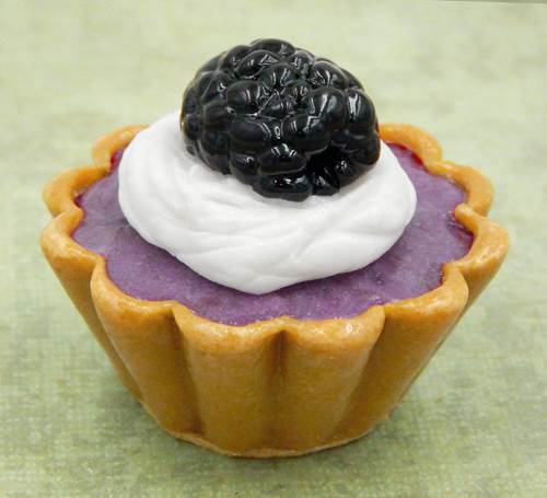 HG-064 Blackberry Tartlet $56 at Hunter Wolff Gallery