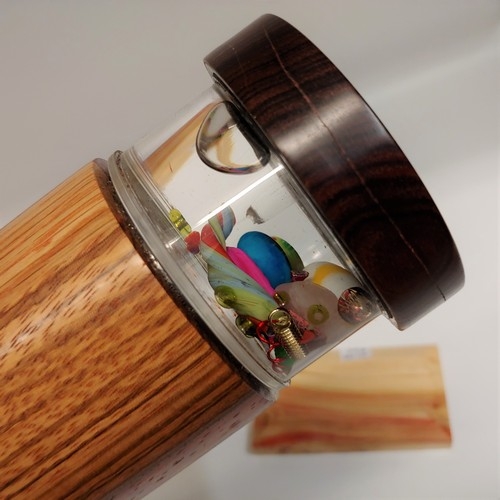 Click to view detail for SC-039 Kaleidoscope African Padauk $165
