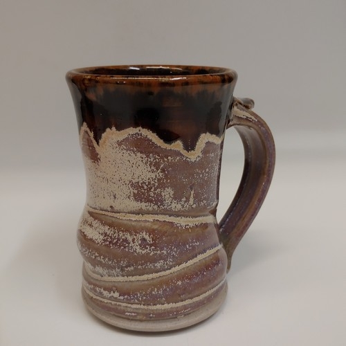 Click to view detail for #221140 Mug Brown/Violet $18