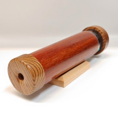 Click to view detail for SC-041 Kaleidoscope African Padauk, Zebra Wood $165